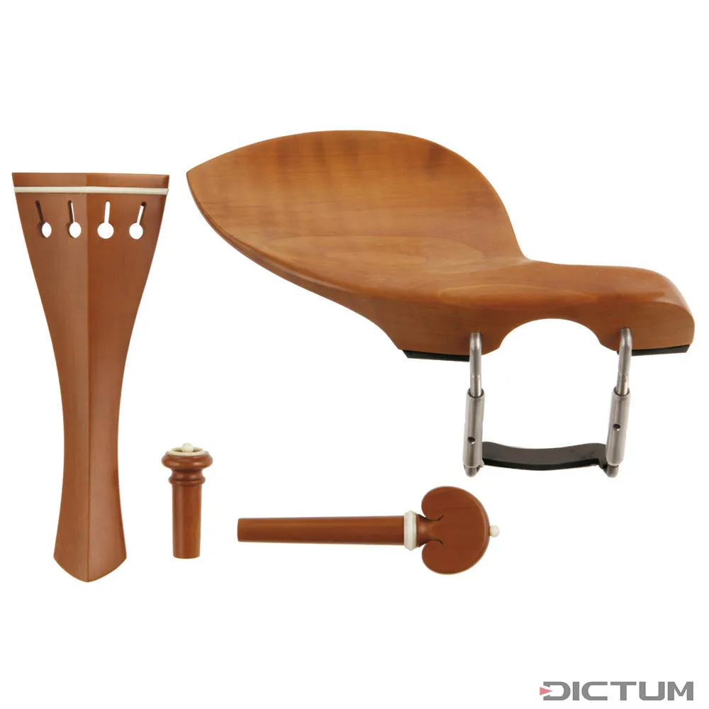 Jeu c:dix Selection, buis, ornements blancs, 7 pièces, violon 4/4, medium